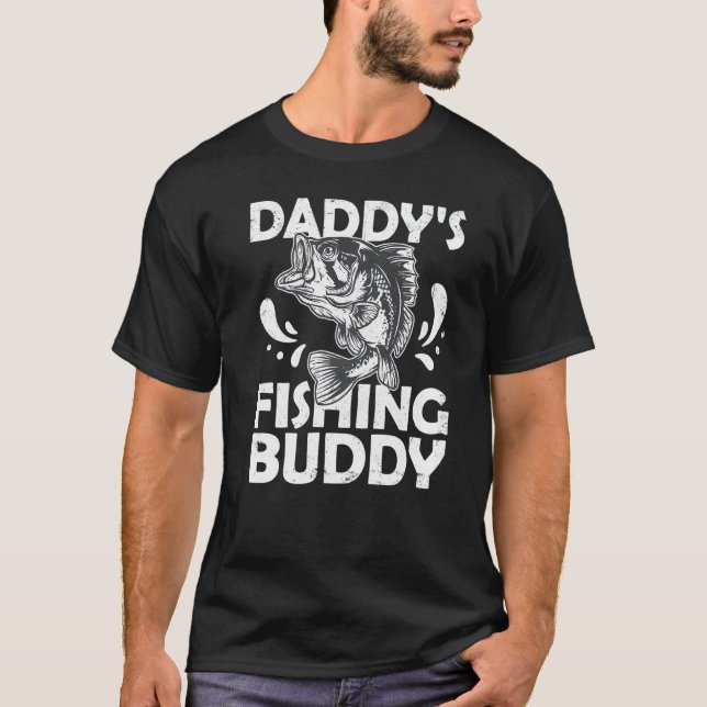 Tee Ung Fiskare Pappas Fiskevän (Framsida)