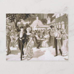 TEE Victorian Days Vykort