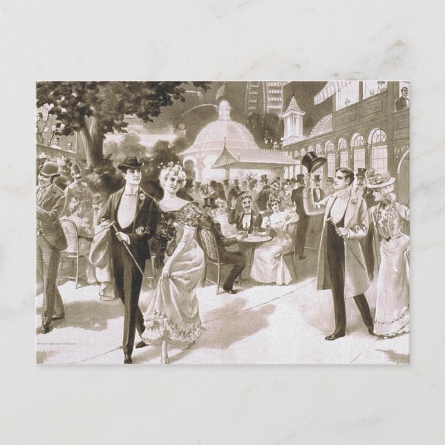 TEE Victorian Days Vykort (Framsida)