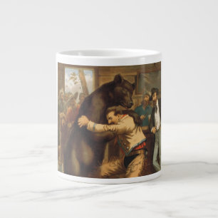 TEE Vilda western Wresting Jumbo Mugg