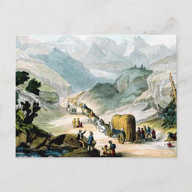 TEE Westward Ho Vykort (Framsida)