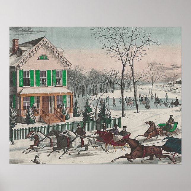 TEE Winter Poetry Poster (Framsidan)