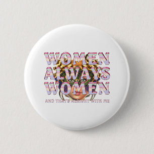 TEE Women's Empowerment Buttons Knapp