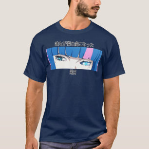 TeeAddictions Anime Eida Skurk samling retro T Shirt