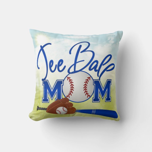 TeeBall#2 Mamma Pillow Kudde (Framsida)