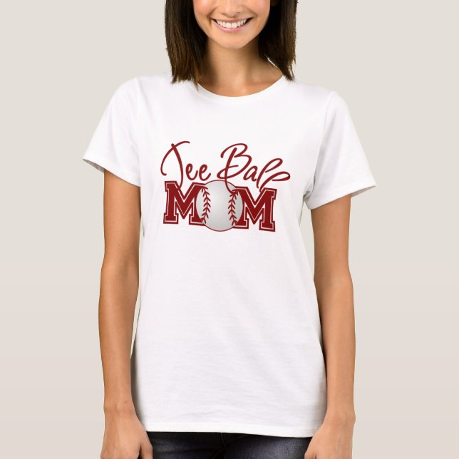 Teeball MAMMA T Shirt (Framsida)