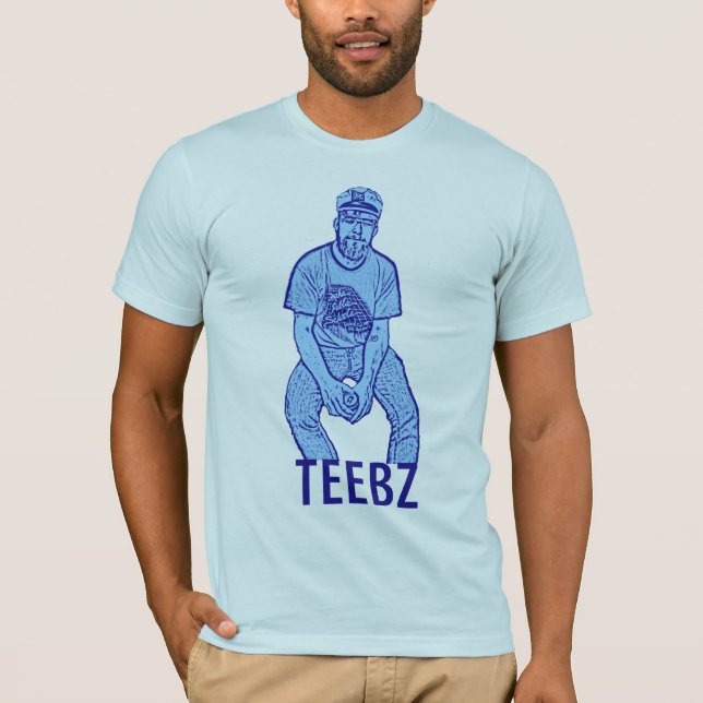 TEEBZ T-SHIRT (Framsida)