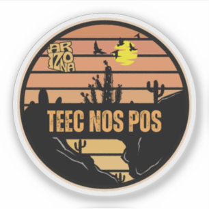 Teec Nos Pos, Arizona Klistermärken