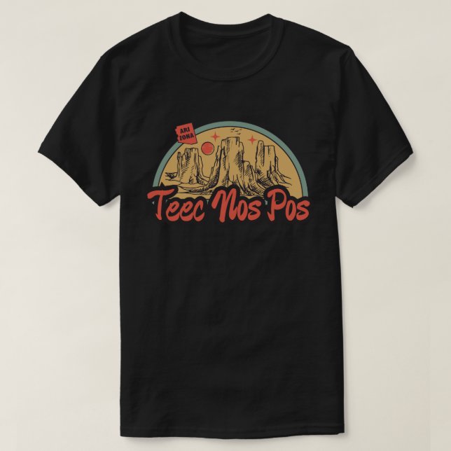 Teec Nos Pos, Arizona T-shirt (Design framsida)