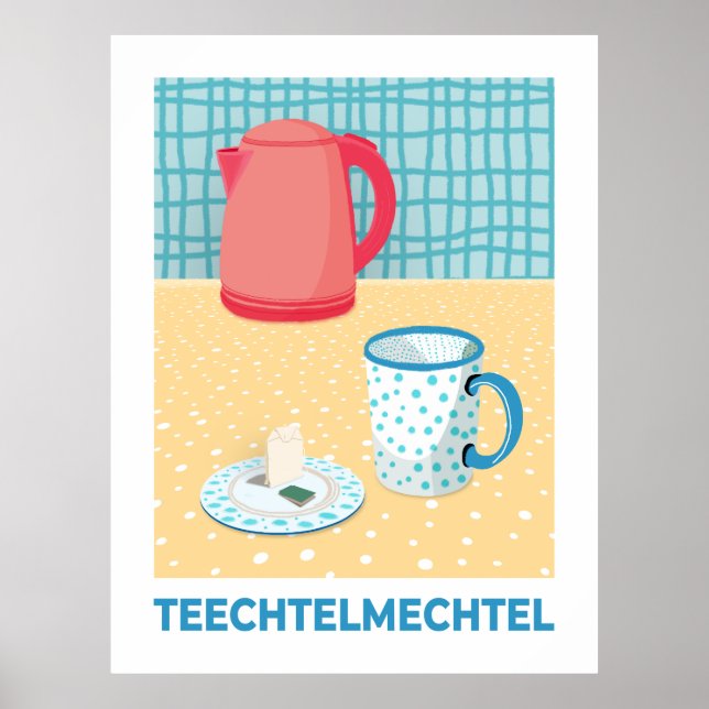 Teechtelmechtel Poster (Framsidan)