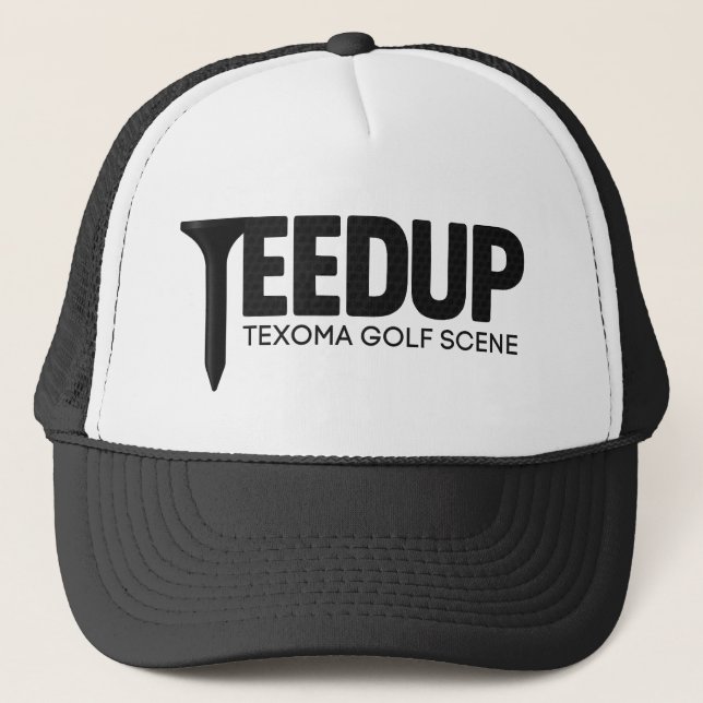 teedup hat keps (Framsida)
