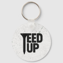 teedup-nyckelkedja nyckelring