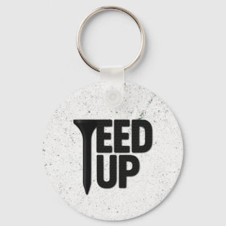 teedup-nyckelkedja nyckelring