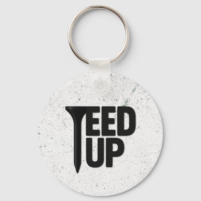 teedup-nyckelkedja nyckelring (Framsida)