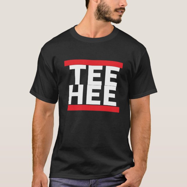Teehee Tee Shirt (Framsida)