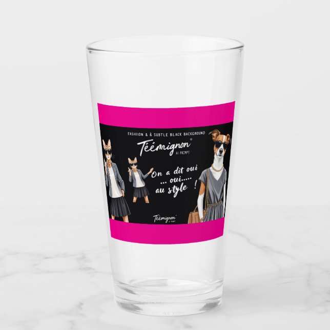 TEEMIGNON GLASKOPP (Framsida)