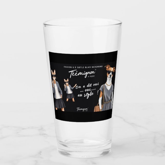 TEEMIGNON GLASKOPP (Framsida)