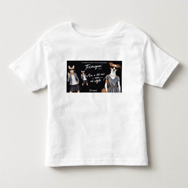 TEEMIGNON T SHIRT (Framsida)
