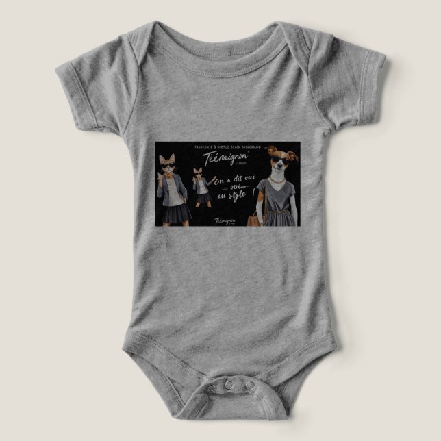 TEEMIGNON T SHIRT (Design Framsida)