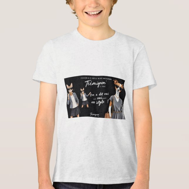 TEEMIGNON T SHIRT (Framsida)