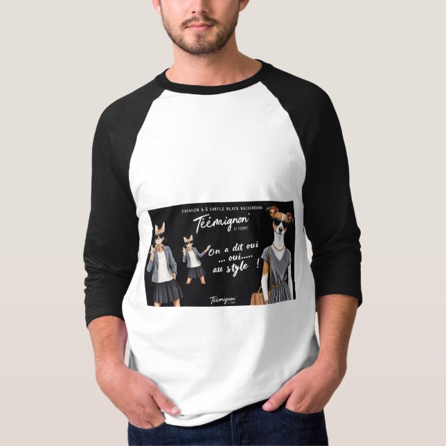 TEEMIGNON T SHIRT (Framsida)