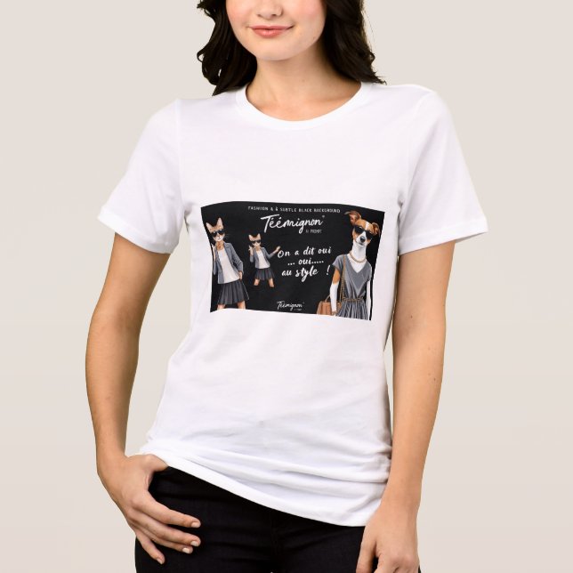 TEEMIGNON T SHIRT (Framsida)