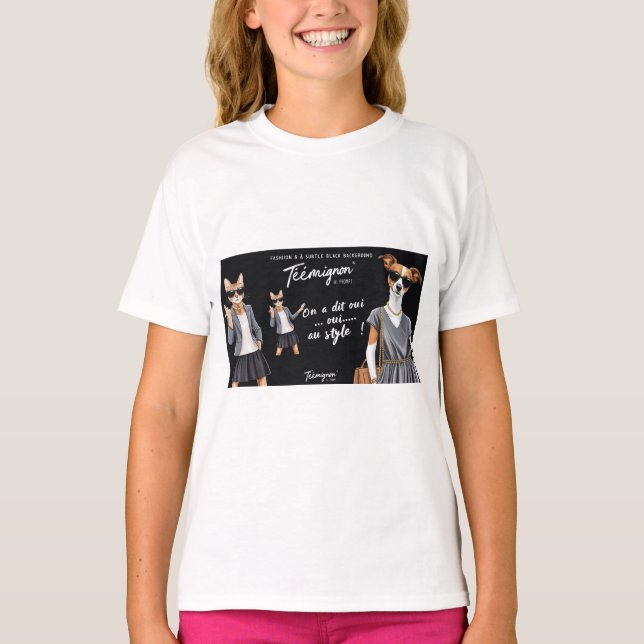 TEEMIGNON T SHIRT (Framsida)