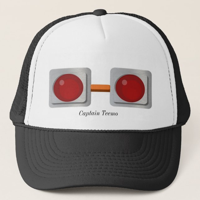Teemo hatt truckerkeps (Framsida)