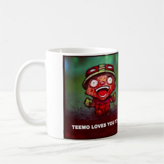 teemo love u kaffemugg