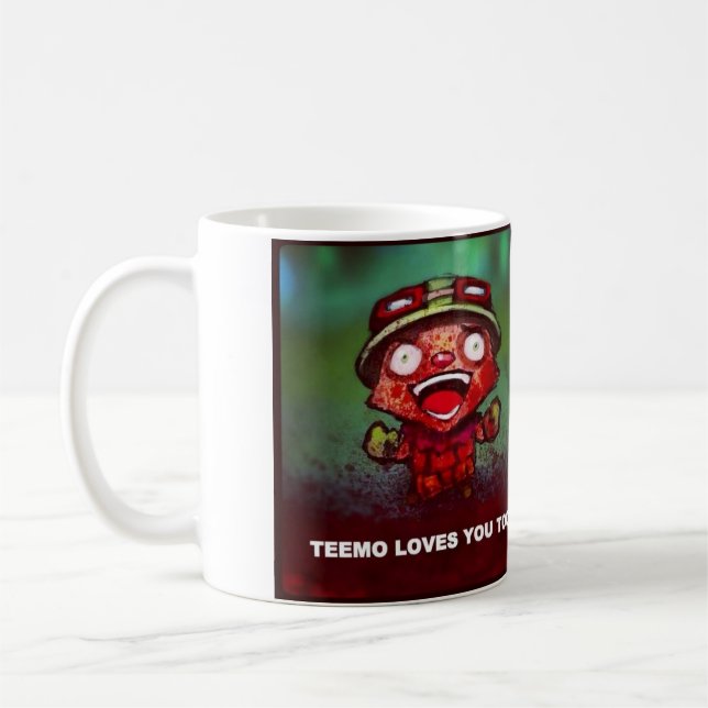 teemo love u kaffemugg (Vänster)