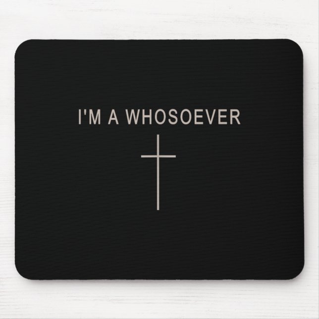 Teen Girl I'm A Whosoever Christian Minimalist Tod Musmatta (Framsidan)