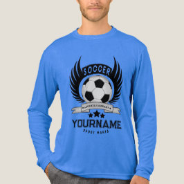Teen Soccer Name Number | Ball sport Gifts T Shirt
