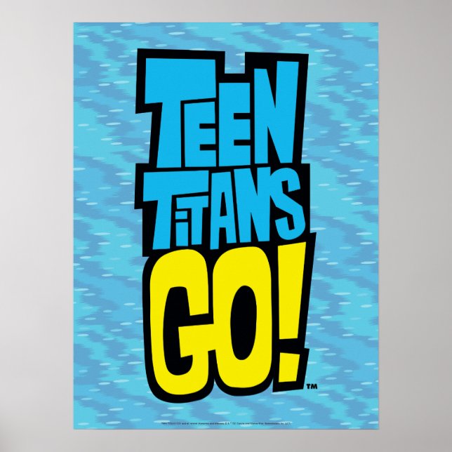 Teen Titans Go! | Logo Poster (Framsidan)