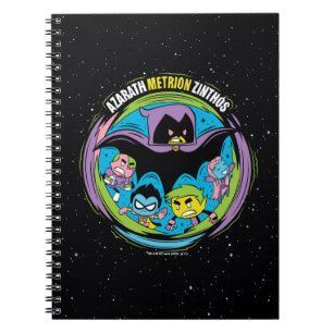 Teen Titans Go!   Raven "Azarath Metrion Zinthos" Anteckningsbok