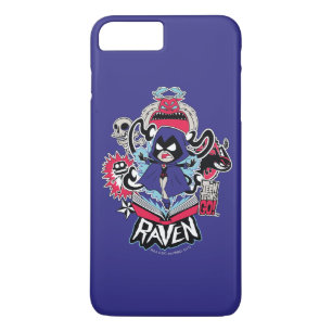 Teen Titans Go!   Raven Demoniska Krafter Grafik