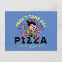 Teen Titans Go! Robin "Sanning Rättvisa Pizza"