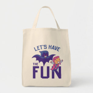 Teen Titans Go! Starfire & Raven "Have The Fun" Tygkasse