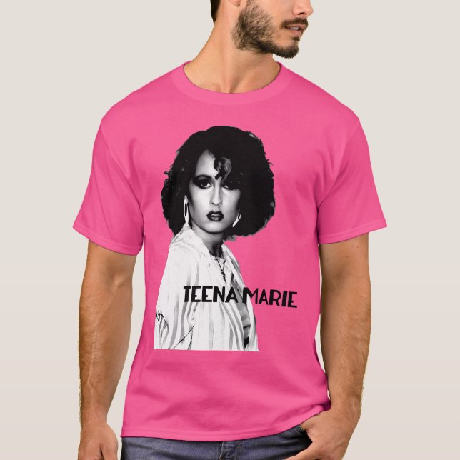 Teena Marie T Shirt (Framsida)