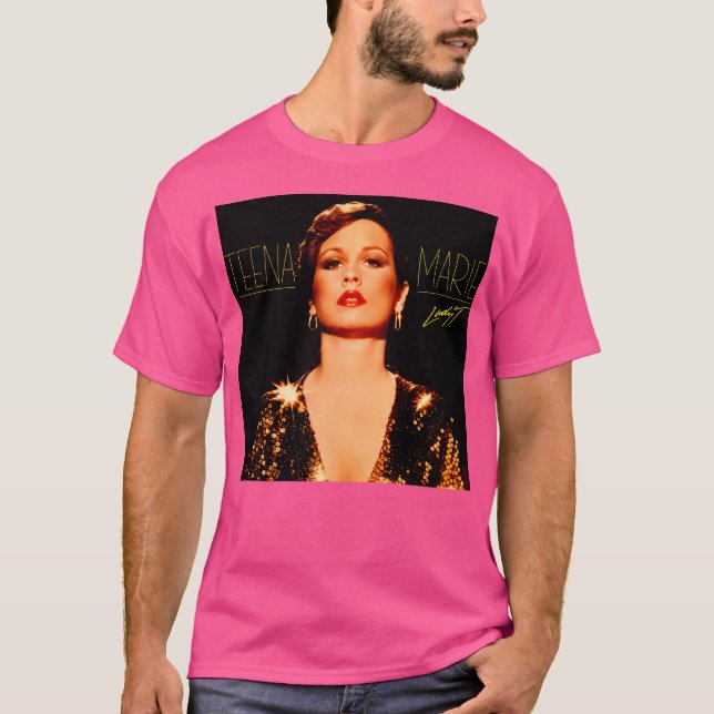 Teena Marie T Shirt (Framsida)