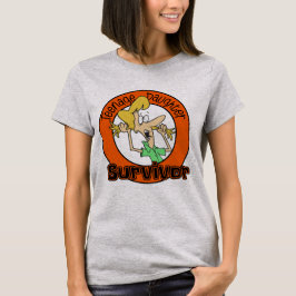 Teenage DaughSurvivor T Shirt