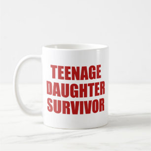 Teenage Dotter Survivor Coffee Mugg
