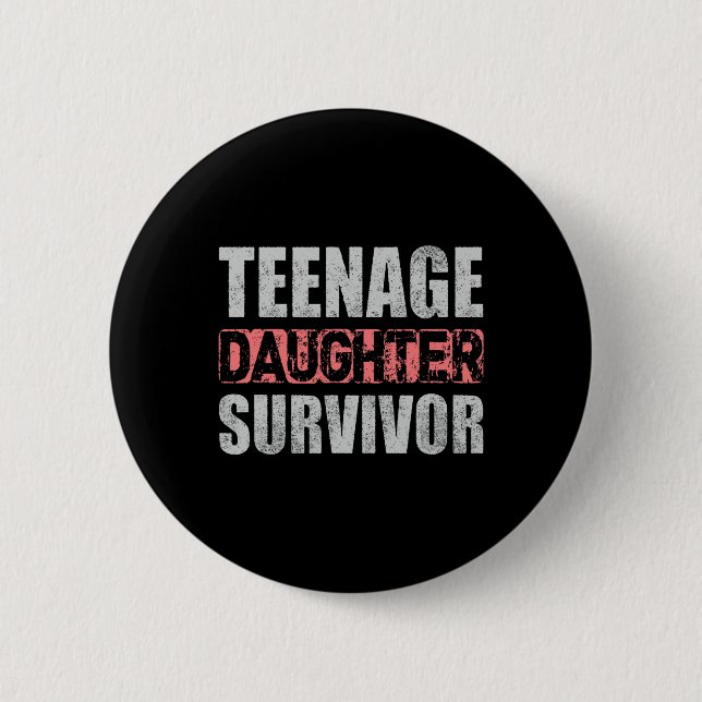 Teenage Dotter Survivor Parents Citote Far Da Knapp (Framsida)