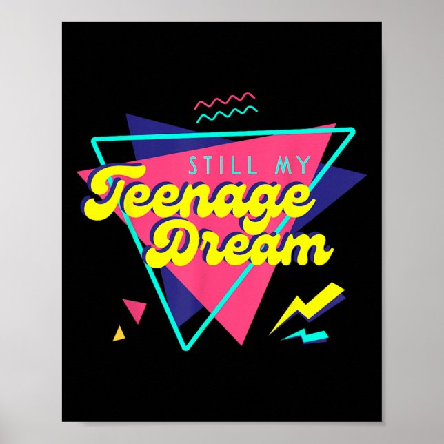 Teenage Dream  Poster (Framsidan)