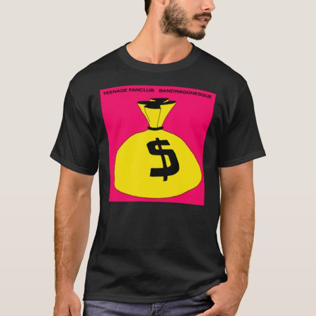 Teenage FanClub Bandwagonesque Classic T-Shirt (Framsida)