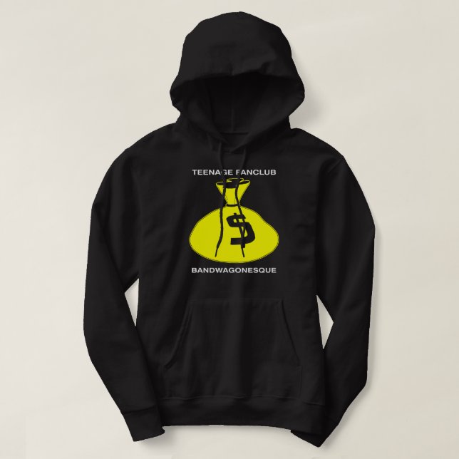 TEENAGE FANCLUB Essential T Shirt Copy-gåva, till  Hoodie (Design framsida)