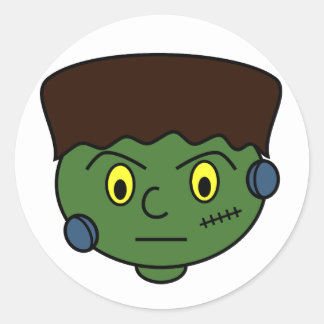Teenage Frankenstein Monster Runt Klistermärke