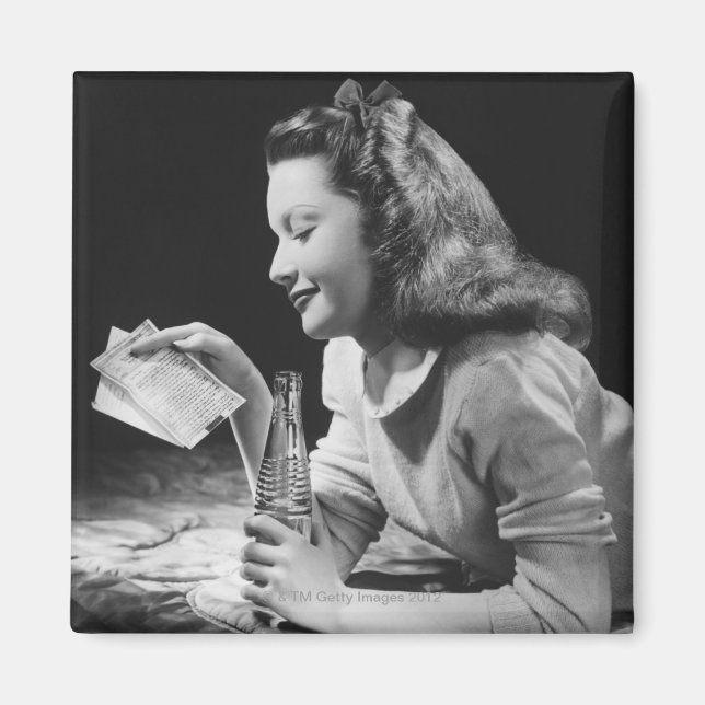 Teenage Girl Magnet (Framsidan)