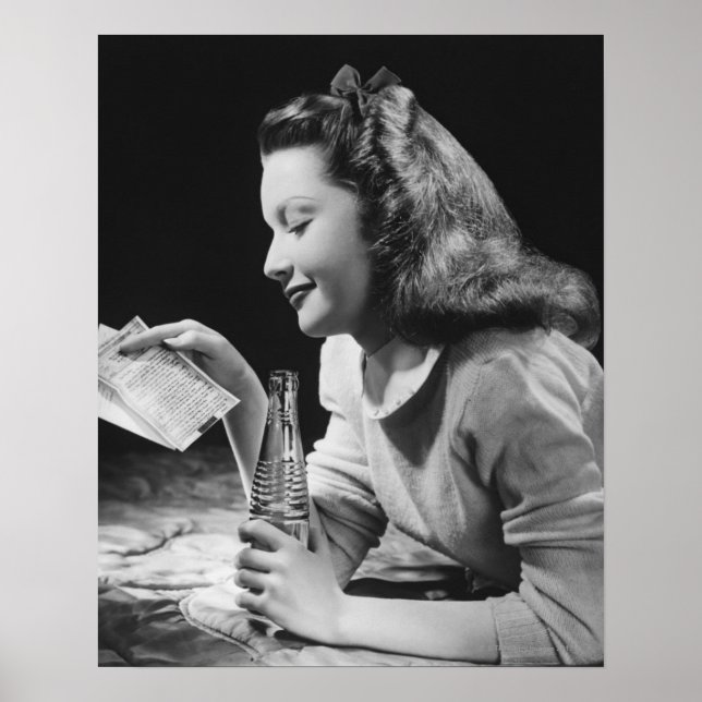 Teenage Girl Poster (Framsidan)