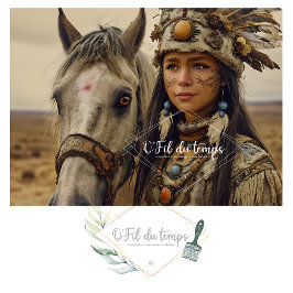 Teenage Girl With Horse Cinematic Fantasy Portrait