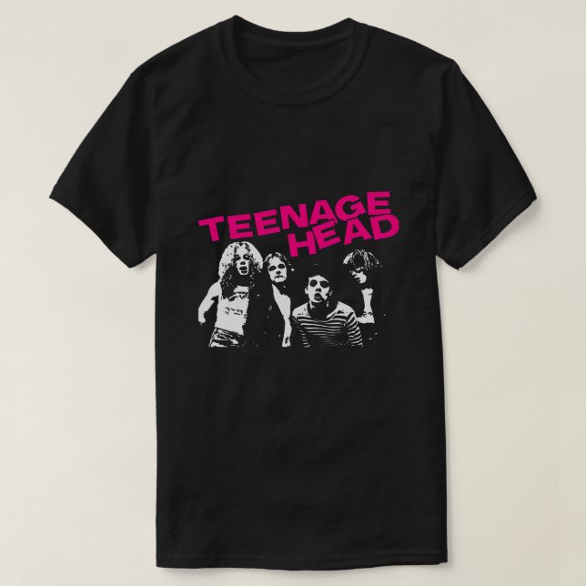 Teenage Head (Rosa) Group T Shirt (Design framsida)